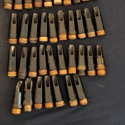 37 Clarinet Mouthpieces A Lelandais Qualité Supérieure Rare Good State image 18