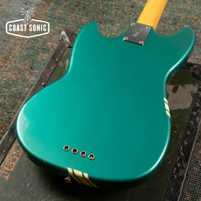 1998 CIJ Fender '69 Competition Mustang Bass Reissue MB-SD/CO Seymour Duncan image 10