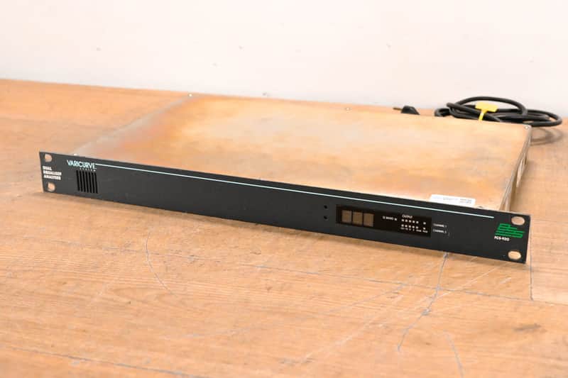 BSS FCS-920 Varicurve Dual Equaliser Analyser Slave Module CG01XSH image 1