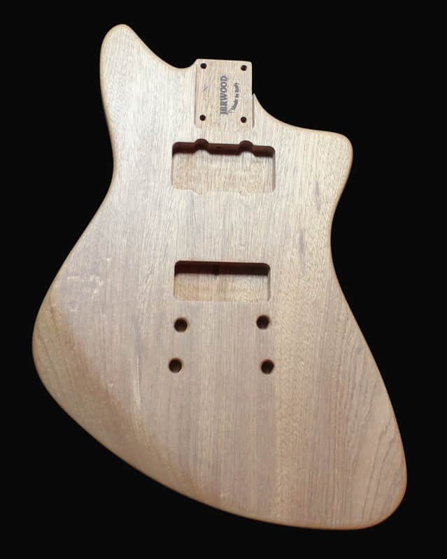 Meteora body mahogany custom image 1