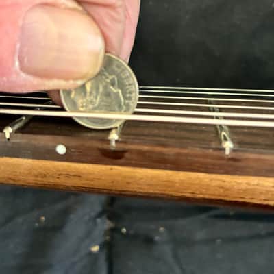 Sweet parlor guitar - circa 1910-1920 - probably made by Regal w/ case image 19