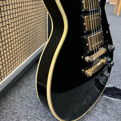 Gibson 35th Anniversary Les Paul Custom 1989 3 Pickup Owned By Mark Reale Black - Ebony image 6