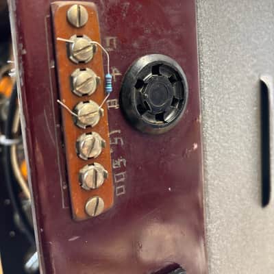 Challenger CH30 6L6 Tube amplifier in working condition! Fully refurbished screen prop image 14