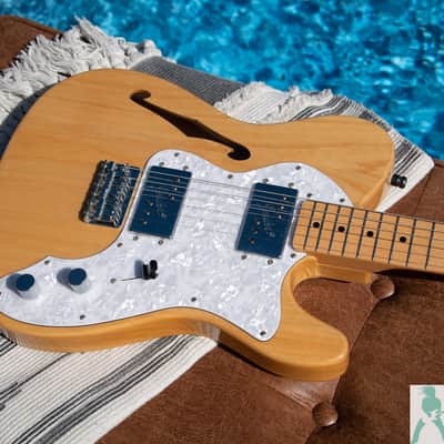 Fender TN-72 Thinline Telecaster Reissue MIJ | Reverb