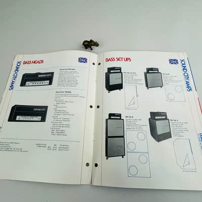 Sound City Amplifiers Catalog – Original U.S. Issue 1973 image 4