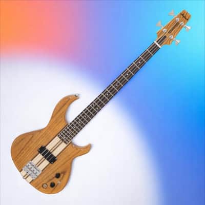 Brand New Aria Pro II SB-700 4-String Bass â€“ Oak Finish | Neck-Through | MB-1E Pickup | 2024 Reissue image 2