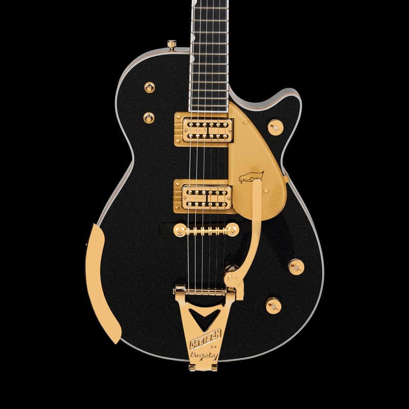 Gretsch G6134TG-58 Limited Edition 1958 Custom Penguin Emerald Night with Case image 1