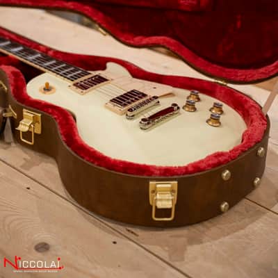 Gibson Les Paul Standard 60s - Plain Top Classic White Top image 11