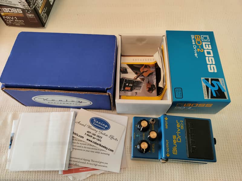 Keeley Boss BD-2 Blues Driver Phat Mod 2010 - Free Shipping