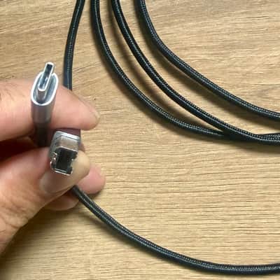 M-Audio M-Track Duo USB Audio Interface 2021 - Black with USB C cable image 6