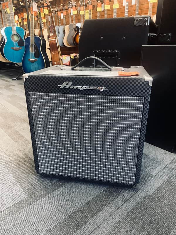 Ampeg RB-108 Rocket Bass - Blue Check image 1