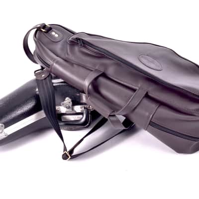Walt Johnson Sax Case Cover - Tenor - Leather - Glenn Cronkhite image 2