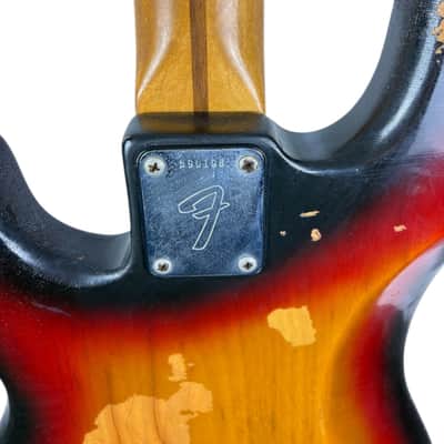 Fender USA Precision Bass 1975 - Sunburst Bild 6