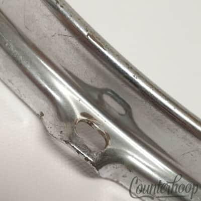 Pearl 14" Stick-Saver Snare/Tom Drum Rim/Hoop Triple Flange Chrome 6-Lug Vintage image 2