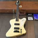 2001 Gibson Thunderbird IV 4-String Electric Bass Guitar Alpine White + Newer Gibson Case