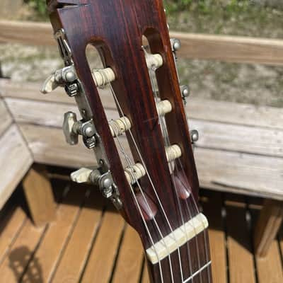Ryoji Matsuoka AM563 Classical Guitar made in Japan image 6