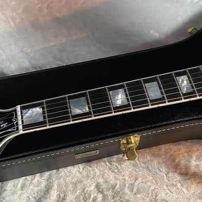 NEW! Gibson Les Paul Custom - Dealer Select - P90 Pick-Ups - VOS Ebony Finish - Custom Shop M2M - Authorized Dealer - 10.3 lbs - G07097 image 8