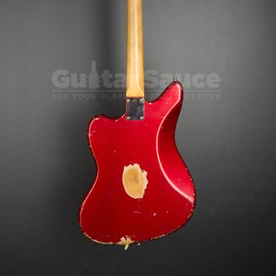 Fender Jaguar Original Vintage 1964 - Candy Apple Red (COD 2207VG) image 15