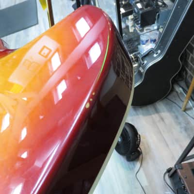 2008 Fender American Deluxe Telecaster with Rosewood Fretboard - Aged Cherry Burst image 23