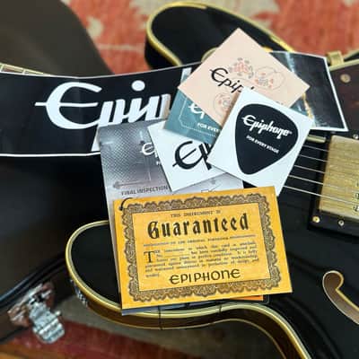 2021 Epiphone Sheraton II Pro image 13