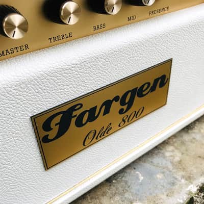 Fargen Olde 800 Guitar Amplifier Head MKI image 5