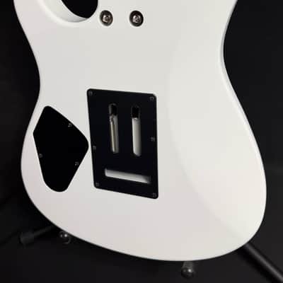 Yamaha PACS+12 Pacifica Standard Plus Electric Guitar Shell White Finish w/ Gig Bag (014) image 12
