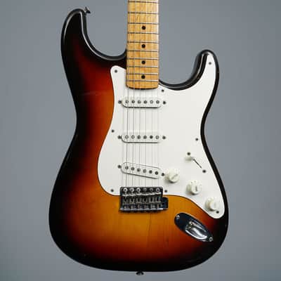 Fender Stratocaster 1959 - Sunburst + OHSC - All Original image 5