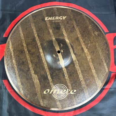 Omete Energy Series Cymbals - Crash-15" image 2