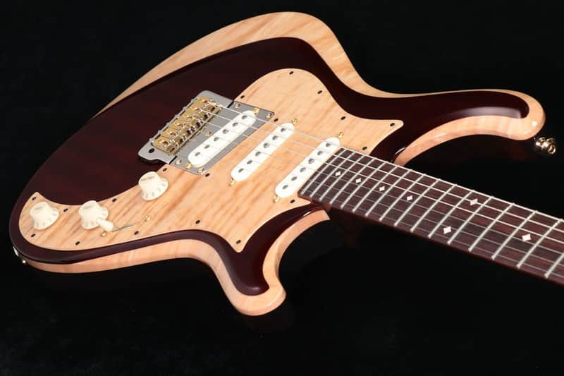 KNAGGS GUITARS Chesapeake Series Severn Trem Tier3 SSS Chocolate