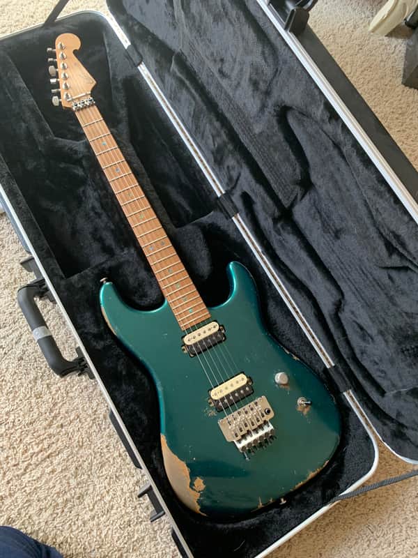2023 Luxxtone El machete - British racing green image 1