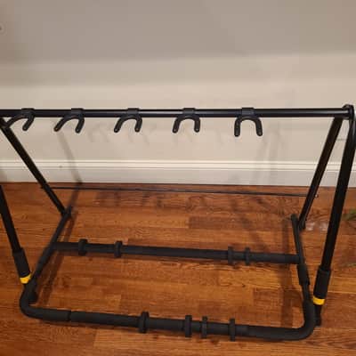 Hercules GS525B 5-Guitar Rack Stand 2010s - Black Bild 4