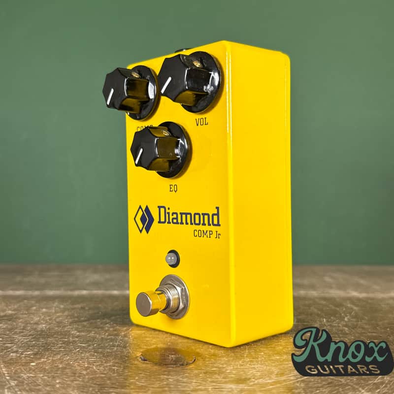 Diamond Comp Jr. 2010s - Yellow