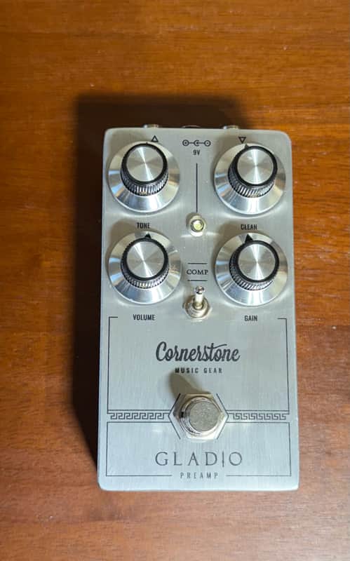 Cornerstone Music Gear Gladio - Present - Silver