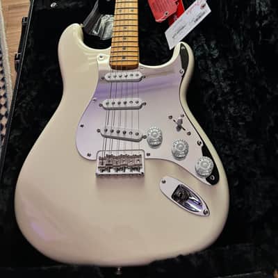 Fender Nile Rodgers Signature Hitmaker Stratocaster 2022 - Present - Olympic White image 8