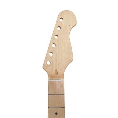 Solo ST Style 22 Fret Guitar Neck With Maple Fretboard image 3