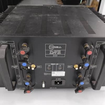 Krell FPB 200 Class A amplifier in excellent condition - 1990's