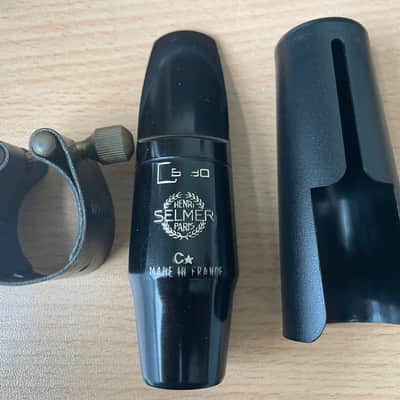 Near Mint Vintage Selmer S80 C* Alto Saxophone Mouthpiece with Rovner 1RL Ligature image 1