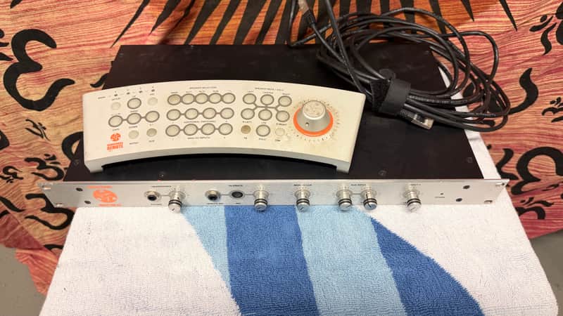 Dangerous Music MONITOR ST Remote-Controlled Stereo Monitor Controller 2005 - 2020 - Silver image 1