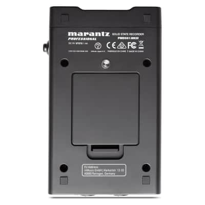 Marantz Pro PMD661MKIII Handheld Solid-State Recorder with File Encryption - Refurbished by Marantz! image 7