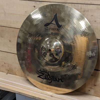 Zildjian 16" A Custom Crash Cymbal 1991 - Present - Brilliant Bild 3