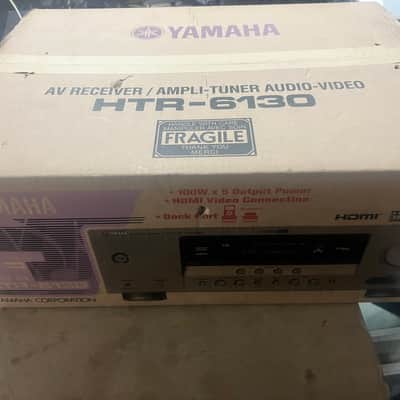 Yamaha HTR-6130 2010 - Silver image 2