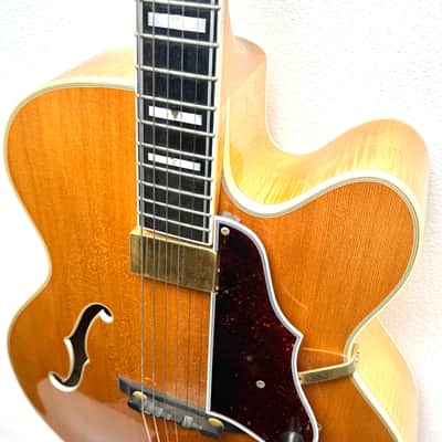 Guild Artist Award Archtop 1996 - Natural/ Blonde image 9