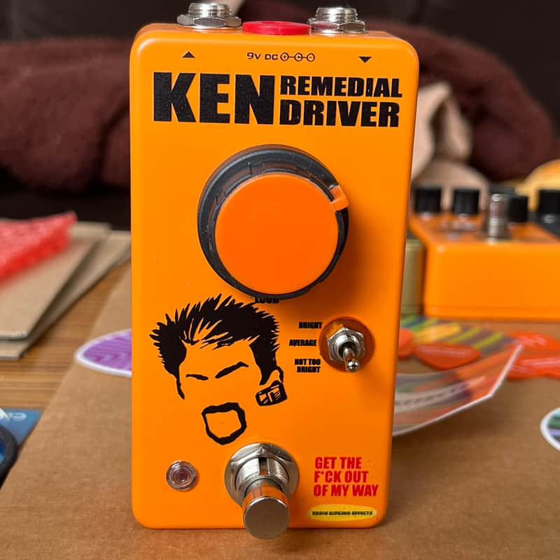 Eddie Riffkind Ken Remedial Driver 2026 - Orange: Unbeatable Price