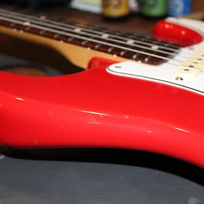MIJ Squier Stratocaster w/ Noiseless Pickups image 11