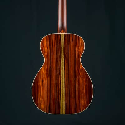 Huss and Dalton T-0014 Cocobolo and Bearclaw Sitka Spruce Custom NEW image 3