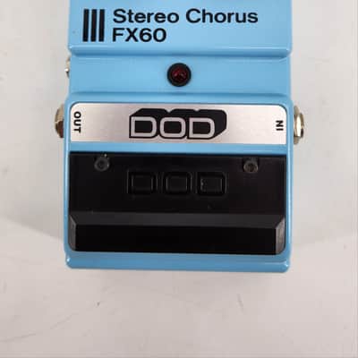 DOD Stereo Chorus FX60 1982 - 1993 - Blue image 2