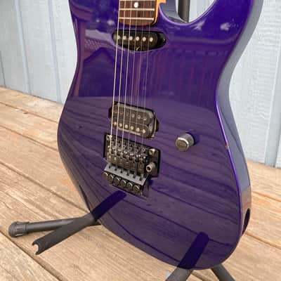 Kramer HJK-GL George Lynch Signature Model Circa 1985 Purple Metallic image 3