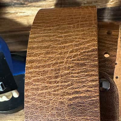 Righton Straps BROWN CURLY "The Home Of Tone" Private Stock image 4