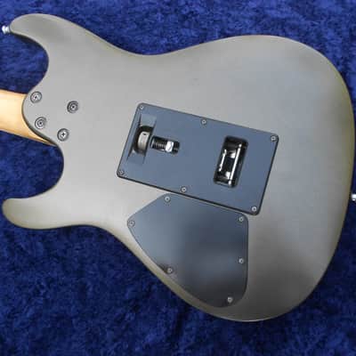 Ibanez S520 EX - Metallized Gray - Guitar image 9