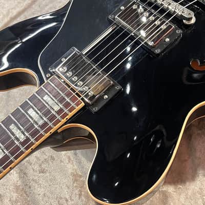 Gibson  ES-335 Traditional Antique Ebony 2017 [GTK017] image 6